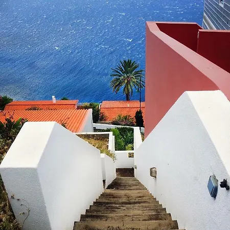 Klify Garajau Lägenhet *