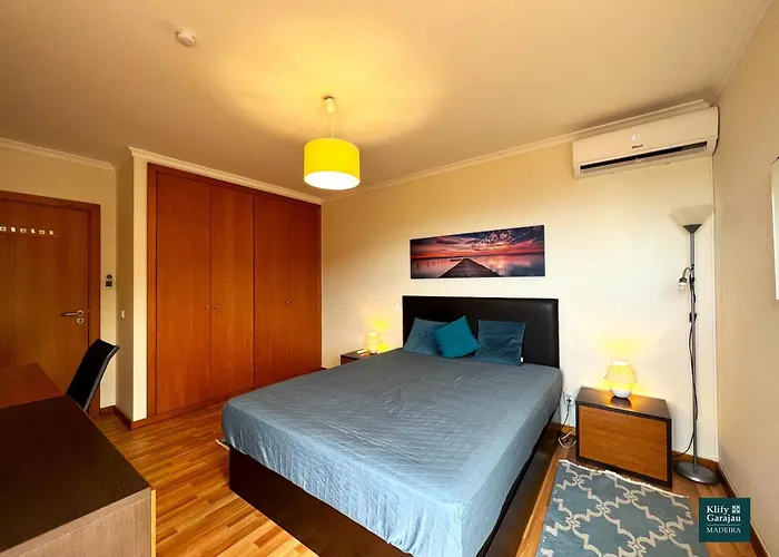 아파트 Klify Garajau *