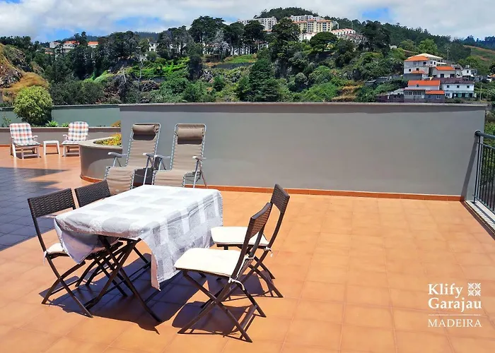 아파트 Klify Garajau