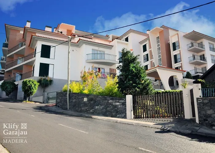 아파트 Klify Garajau 카니코