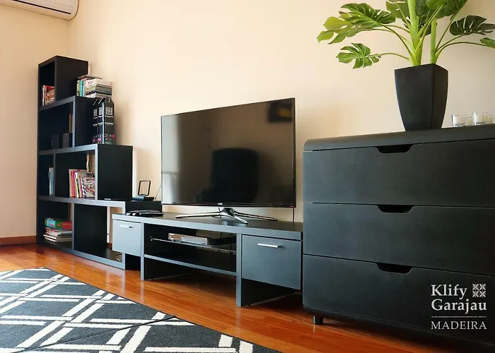 아파트 Klify Garajau *